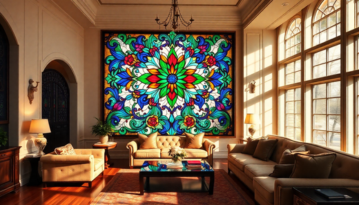 Elevate Your Space with Personalized Tiffany Stained Glass Art